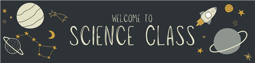 Science banner